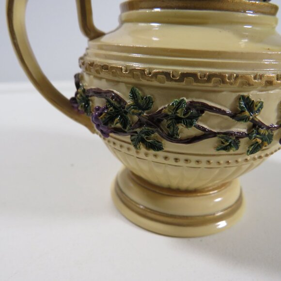 Nini Vineyard Tea Pot Trinket Box 6-47 - Picture 7 of 10